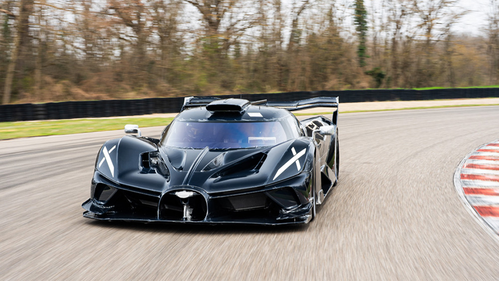 Bugatti Bolide
