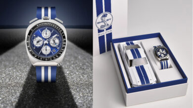 Bulova Limited-Edition Shelby Racing Watch