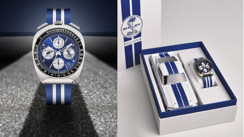 Bulova Limited-Edition Shelby Racing Watch