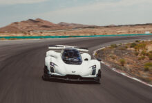 Car racing on Willow Springs International Raceway