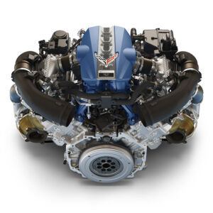 Chevrolet Corvette ZR1 5.5L LT7 twin-turbocharged DOHC V8