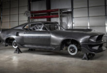 Custom All-Carbon Widebody 1969 Mustang by Trick Rides