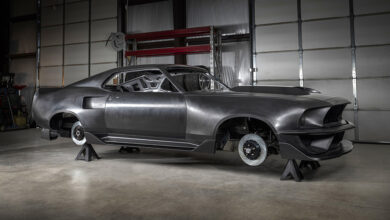 Custom All-Carbon Widebody 1969 Mustang by Trick Rides