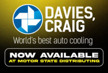 Motor State Distributing and Davies, Craig logos