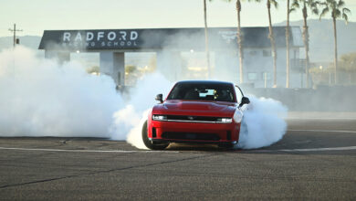 Dodge Ultimate Muscle Car Experience at Radford Racing School