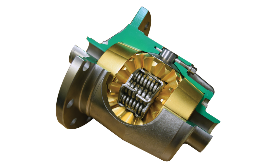 Drivetrain auburn gear