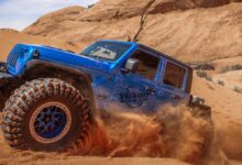 drivetrain yukon gear and axle jeep spinning dirt