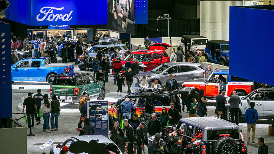 Ford at the Los Angeles Auto Show