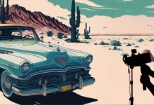 automotive influencer graphic 1 desert blue softtop