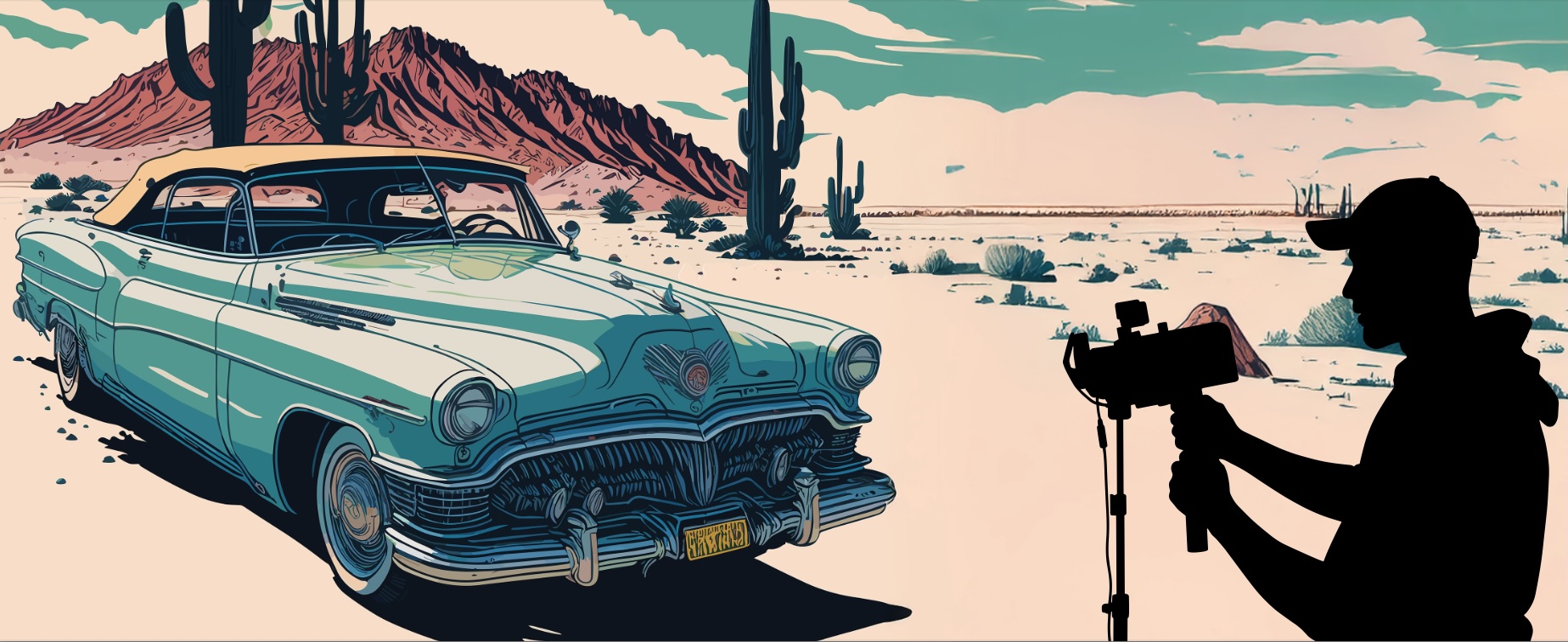 automotive influencer graphic 1 desert blue softtop