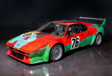 1979 BMW M1 by Andy Warhol