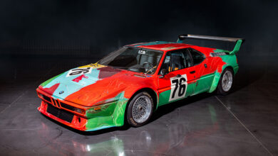 1979 BMW M1 by Andy Warhol
