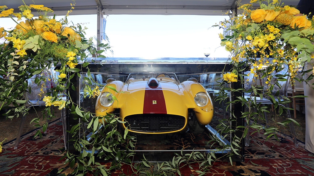 Hedley Studios wins “Most Innovative” award in the annual VIP Tabletop Competition at the Hampton Classic Horse Show