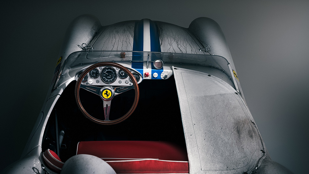 Hedley Studios unveils Ferrari Testa Rossa J ‘Lucybelle II’