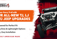 Artec Jeep TJ/LJ/YJ Parts – Suspension Swaps, Armor & Bumpers