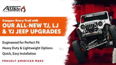 Artec Jeep TJ/LJ/YJ Parts – Suspension Swaps, Armor & Bumpers