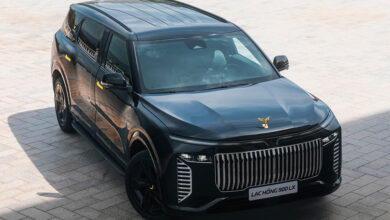 Lạc Hồng 900 LX armored EV SUV