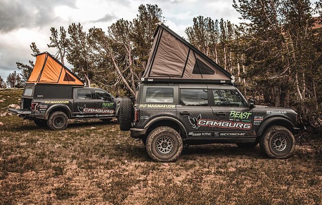 lifts & leveling kits camburg suspension