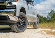 lift & leveling kit realtruck front closeup