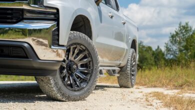 lift & leveling kit realtruck front closeup