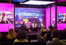 Panelists at Automobility LA 2024
