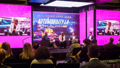 Panelists at Automobility LA 2024
