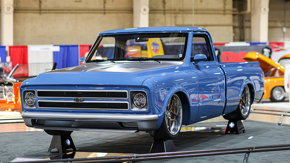Matranga 1968 Chevy C10 Brandan Gillogly