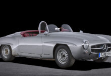 Muli-Nr. 1229, Mercedes-Benz 190 SL, Baujahr 1955.
