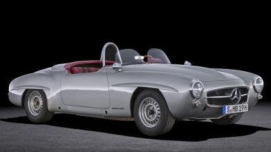 Muli-Nr. 1229, Mercedes-Benz 190 SL, Baujahr 1955.