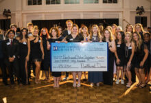 Northwood University Auto Show Gala Big Check