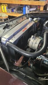 performance cooling derale system side view
