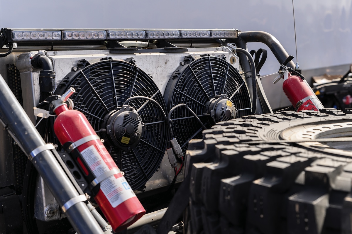 performance cooling maradyne off-road rear