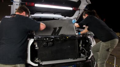 performance cooling mishimoto radiator install