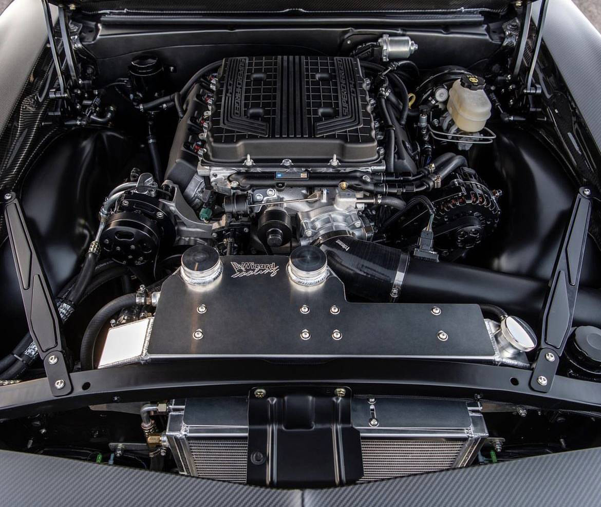 performance cooling wizard system underhood
