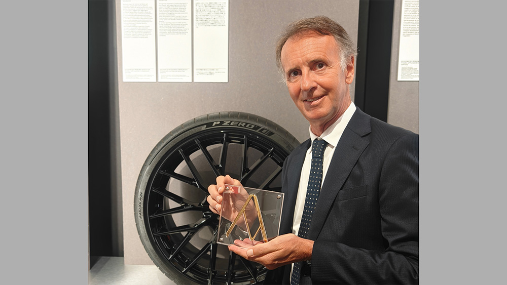 Piero Misani, Pirelli’s executive VP & CTO