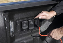 2026 Ram 1500 REV bed outlets