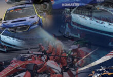 Promo graphic for Northwood University Motorsports Programming