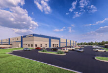 Stellantis Mopar Parts Distribution Center in Forsyth GA Rendering