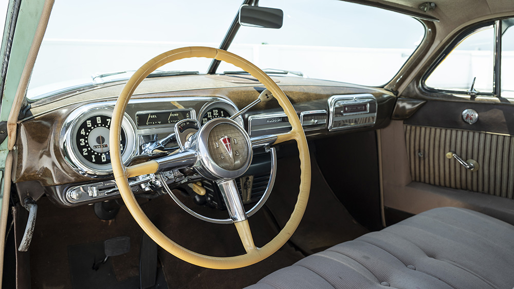 Steve McQueen’s Hudson Wasp interiori
