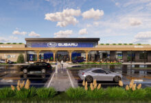 Subaru Connection Hub Exterior