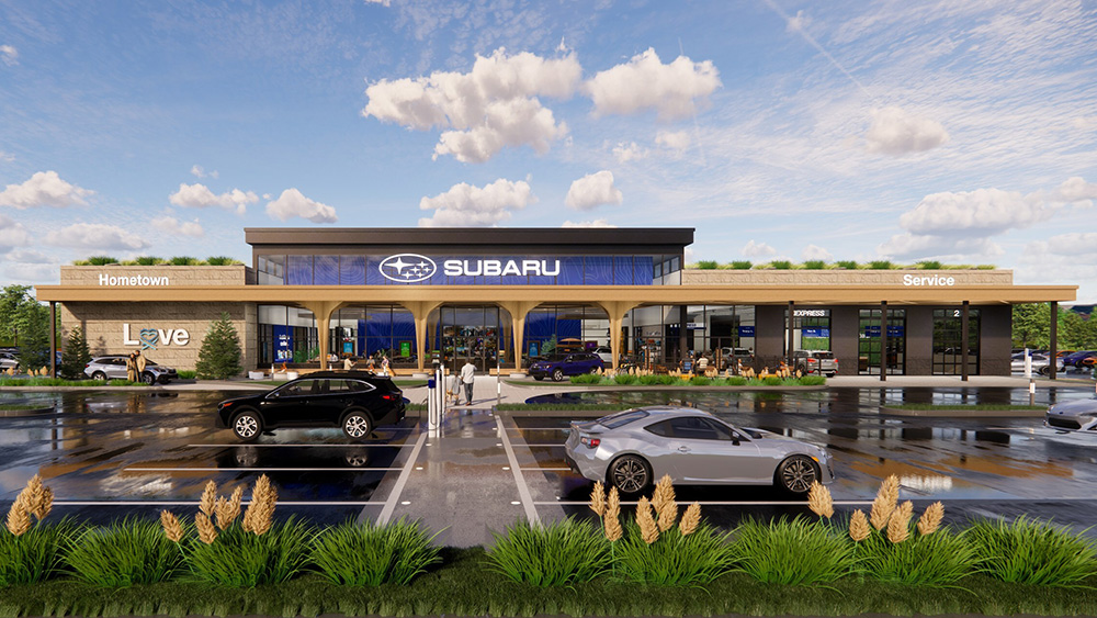 Subaru Connection Hub Exterior