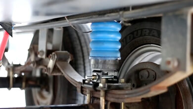 SumoSpring installed under vehicle copy