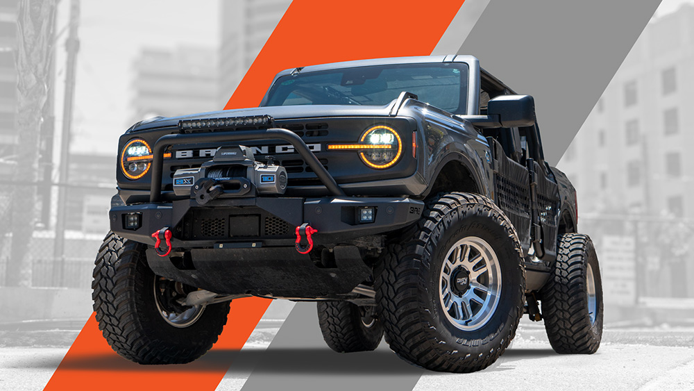 TWG Dirty Life Tires on Ford Bronco copy