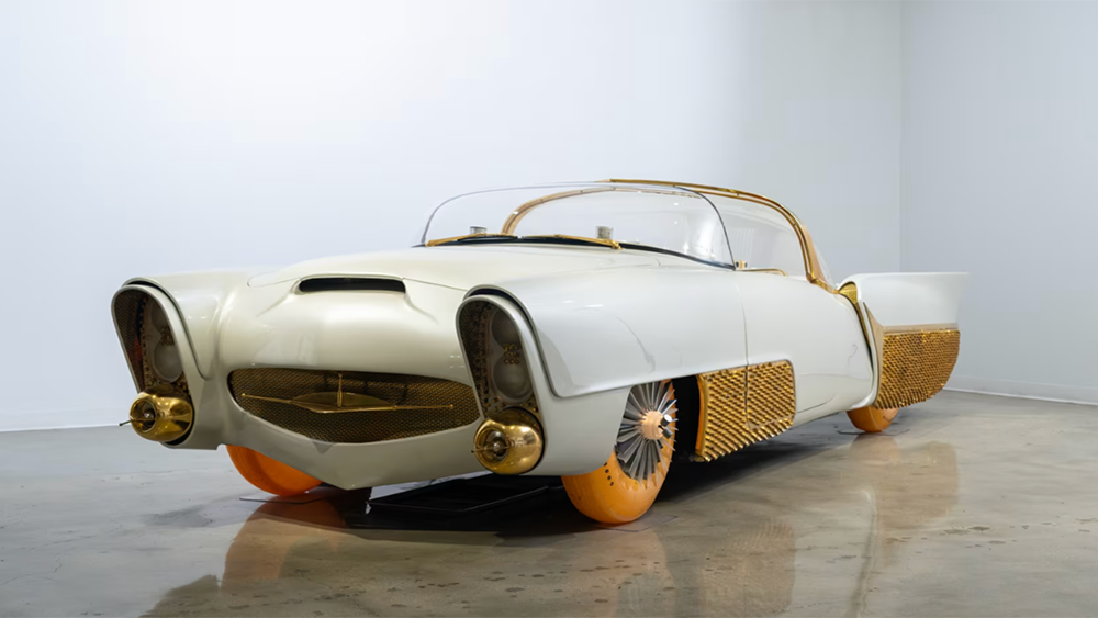 The Golden Sahara II