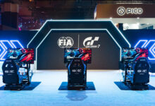 Three racing simulators ready for competition