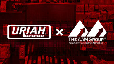 Uriah Products and The AAM Group Logos