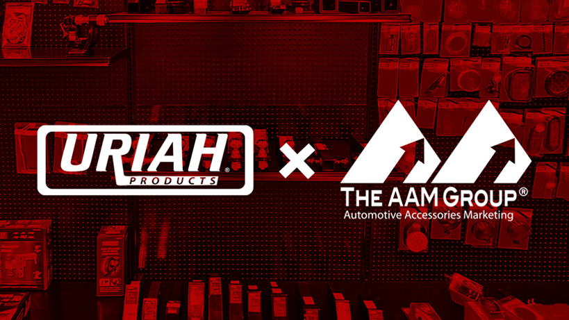 Uriah Products and The AAM Group Logos