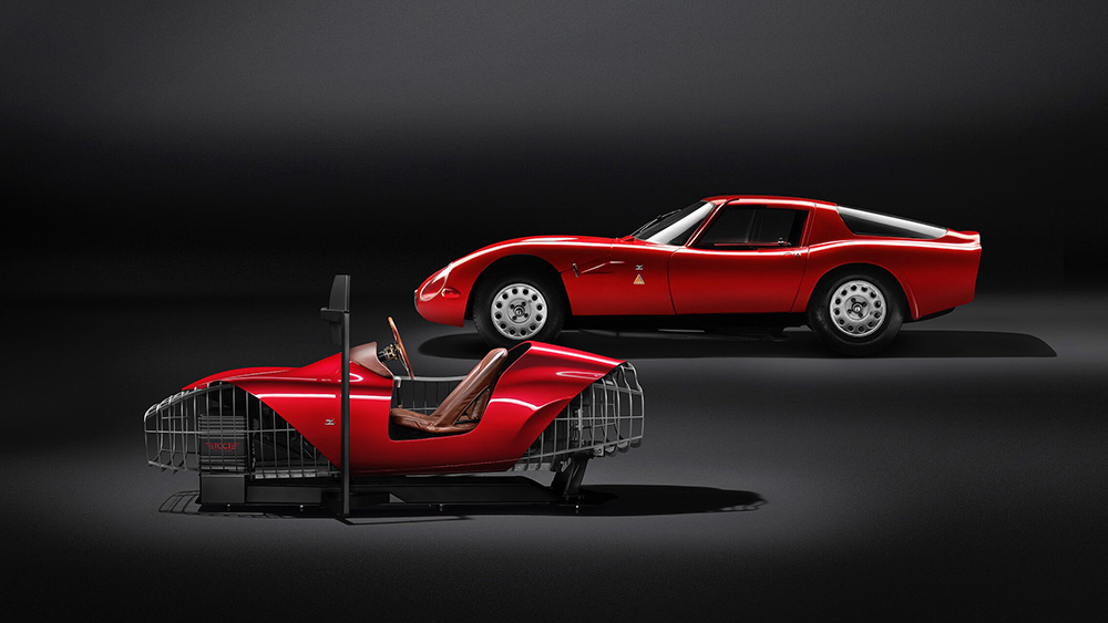 Virtual Simulator rendition at the Bernina Gran Turismo