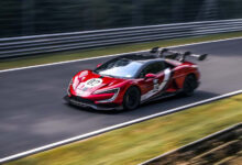 YANGWANG U9 Extreme on race track