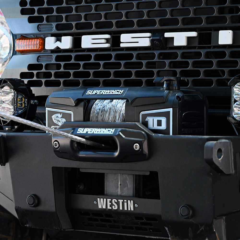 Superwinch Scorpion 10,000 Pound 12V DC Winch With Synthetic Rope